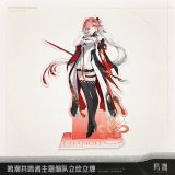  Standee acrylic - Waves Sing and the Cerulean Bird Calls - Wuthering Waves 