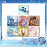  Giấy màu chủ đề Resonator - Waves Sing and the Cerulean Bird Calls - Wuthering Waves 
