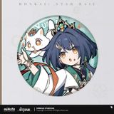  Huy hiệu tròn dòng Miêu Miêu Bé Nhỏ - Honkai Star Rail 
