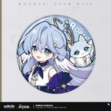  Huy hiệu tròn dòng Miêu Miêu Bé Nhỏ - Honkai Star Rail 