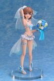  Mikoto Misaka Wedding Swimsuit Ver. - Toaru Kagaku no Railgun T - A.DIMENSION 