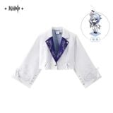  Áo khoác tay rộng chủ đề nhân vật Kamisato Ayato - Genshin Impact 