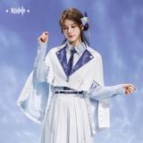  Áo khoác tay rộng chủ đề nhân vật Kamisato Ayato - Genshin Impact 