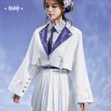  Áo khoác tay rộng chủ đề nhân vật Kamisato Ayato - Genshin Impact 