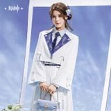  Áo khoác tay rộng chủ đề nhân vật Kamisato Ayato - Genshin Impact 