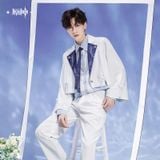  Áo khoác tay rộng chủ đề nhân vật Kamisato Ayato - Genshin Impact 