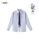  Áo sơ mi chủ đề nhân vật Kamisato Ayato - Genshin Impact 
