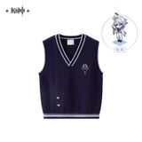  Áo len gile chủ đề nhân vật Kamisato Ayato - Genshin Impact 