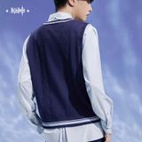  Áo len gile chủ đề nhân vật Kamisato Ayato - Genshin Impact 