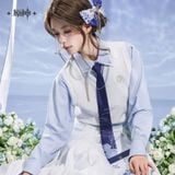  Áo len gile chủ đề nhân vật Kamisato Ayato - Genshin Impact 