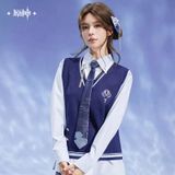  Áo len gile chủ đề nhân vật Kamisato Ayato - Genshin Impact 