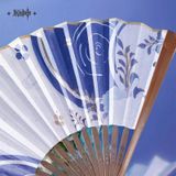  Quạt cầm tay chủ đề nhân vật Kamisato Ayato - Genshin Impact 