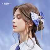  Nơ cài tóc chủ đề nhân vật Kamisato Ayato - Genshin Impact 