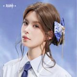  Nơ cài tóc chủ đề nhân vật Kamisato Ayato - Genshin Impact 
