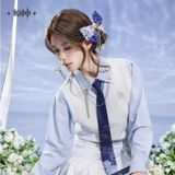  Nơ cài tóc chủ đề nhân vật Kamisato Ayato - Genshin Impact 