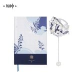  Hộp quà sổ tay & thẻ đánh dấu chủ đề nhân vật Kamisato Ayato - Genshin Impact 