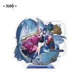  Standee và Huy hiệu nhân vật chủ dòng thời trang Teyvat - Genshin Impact 