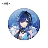  Standee và Huy hiệu nhân vật chủ dòng thời trang Teyvat - Genshin Impact 