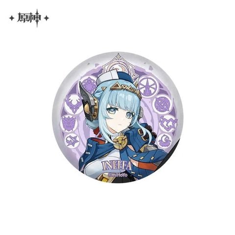  Huy hiệu tròn nhân vật vùng đất Nod-Krai - Genshin Impact 