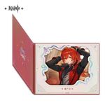  Giấy màu lật trang chủ đề Ngày Định Mệnh - Genshin Impact 