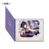  Giấy màu lật trang chủ đề Ngày Định Mệnh - Genshin Impact 