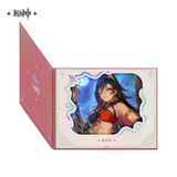 Giấy màu lật trang chủ đề Ngày Định Mệnh - Genshin Impact 