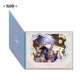  Giấy màu lật trang chủ đề Ngày Định Mệnh - Genshin Impact 