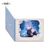  Giấy màu lật trang chủ đề Ngày Định Mệnh - Genshin Impact 
