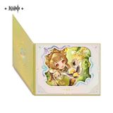  Giấy màu lật trang chủ đề Ngày Định Mệnh - Genshin Impact 