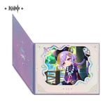  Giấy màu lật trang chủ đề Ngày Định Mệnh - Genshin Impact 