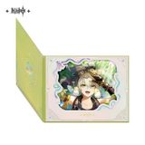  Giấy màu lật trang chủ đề Ngày Định Mệnh - Genshin Impact 