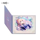  Giấy màu lật trang chủ đề Ngày Định Mệnh - Genshin Impact 