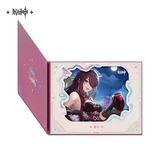  Giấy màu lật trang chủ đề Ngày Định Mệnh - Genshin Impact 