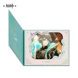  Giấy màu lật trang chủ đề Ngày Định Mệnh - Genshin Impact 