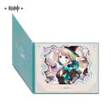  Giấy màu lật trang chủ đề Ngày Định Mệnh - Genshin Impact 