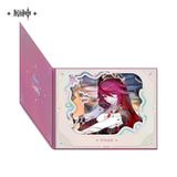  Giấy màu lật trang chủ đề Ngày Định Mệnh - Genshin Impact 