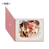  Giấy màu lật trang chủ đề Ngày Định Mệnh - Genshin Impact 
