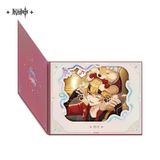  Giấy màu lật trang chủ đề Ngày Định Mệnh - Genshin Impact 