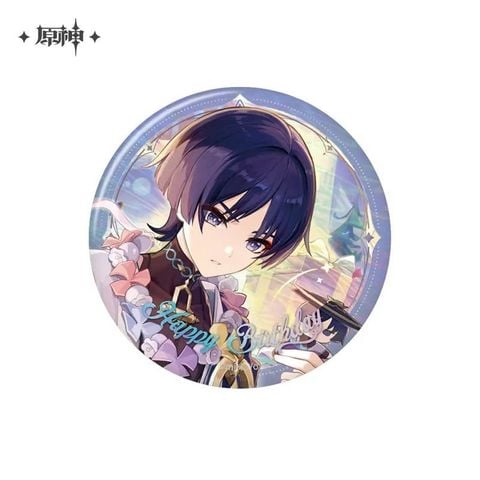  Huy hiệu tròn chủ đề Ngày Định Mệnh năm 2025 - Genshin Impact 