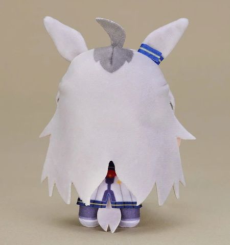  Búp bê bông mini Yurugao Simple Oguri/Nervous Tama-chan - Umamusume: Cinderella Gray - Good Smile Company 