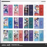  Bộ vé hologram Chúc Mừng Sinh Nhật năm 2025 - Honkai Impact 3 