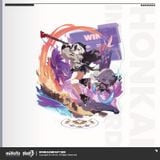  Standee Vết Thánh Valkyrie chủ đề Cuộc hành trình thứ 2 - Honkai Impact 3 
