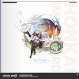  Standee Vết Thánh Valkyrie chủ đề Cuộc hành trình thứ 2 - Honkai Impact 3 