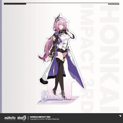  Standee acrylic chủ đề Elysian Realm - Honkai Impact 3 