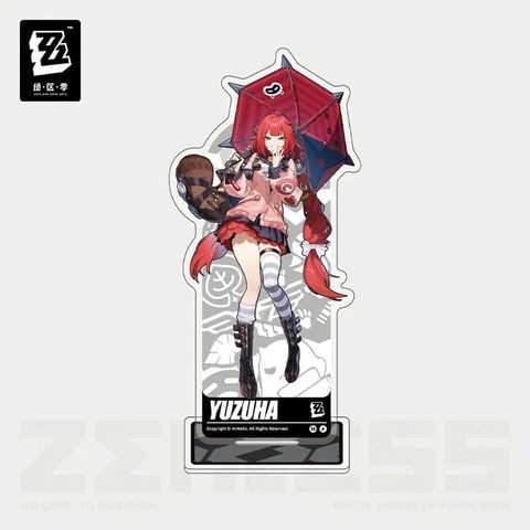  Standee Người Đại Diện phe phái Ngôi Nhà Quái Dị - Zenless Zone Zero 