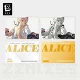  Bộ sưu tập khung thẻ acrylic loạt phim Ý Cảnh phe phe phái Ngôi Nhà Quái Dị - Zenless Zone Zero 