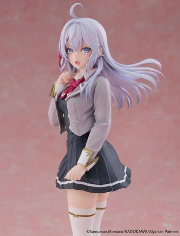  Alisa Mikhailovna Kujou Cantabile Ver. - Alya Sometimes Hides Her Feelings in Russian - Bandai Spirits 