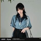  Áo sơ mi tay ngắn chủ đề Feixiao - Honkai Star Rail 