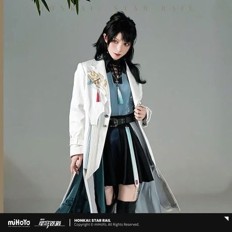  Áo khoác dài chủ đề Feixiao - Honkai Star Rail 