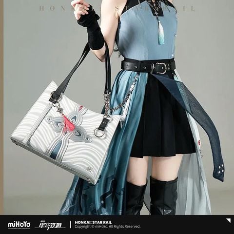  Túi tote chủ đề Feixiao - Honkai Star Rail 